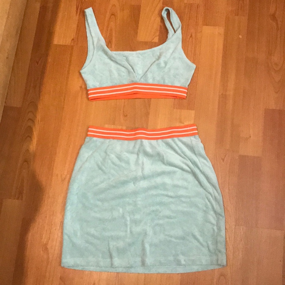 Shirt and skirt set